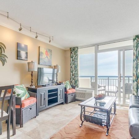 Oceanfront Condo W Balcony Minutes Walk To The Beach Myrtle Beach Exterior photo