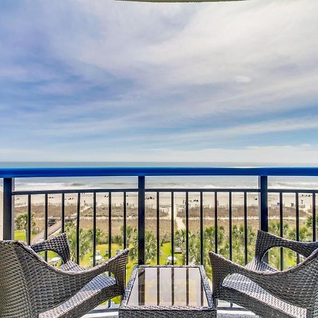 Oceanfront Condo W Balcony Minutes Walk To The Beach Myrtle Beach Exterior photo