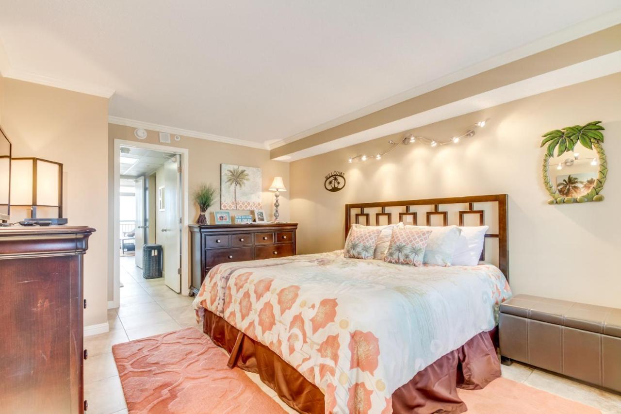 Oceanfront Condo W Balcony Minutes Walk To The Beach Myrtle Beach Exterior photo