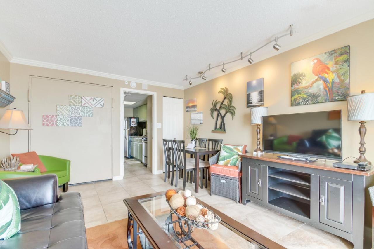 Oceanfront Condo W Balcony Minutes Walk To The Beach Myrtle Beach Exterior photo